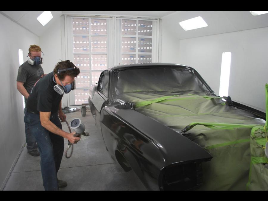 Ford Mustang Fastback Anaconda GT690GW 1968 года  (фото 8 из 14)